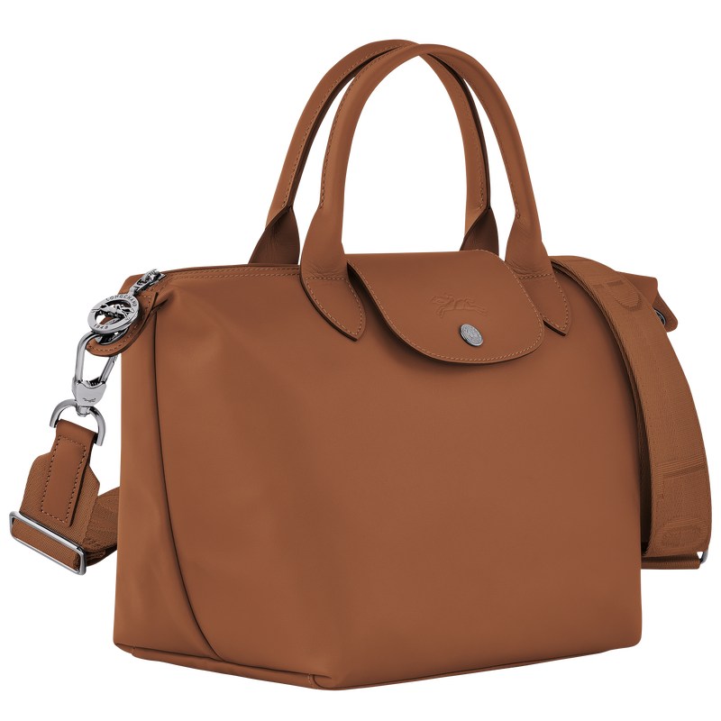 Longchamp Le Pliage Xtra S Handbag Cognac | FVJG75291