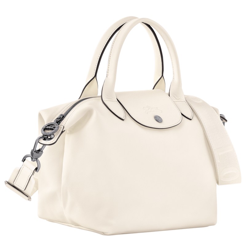 Longchamp Le Pliage Xtra S Handbag Ecru | XLHA10257