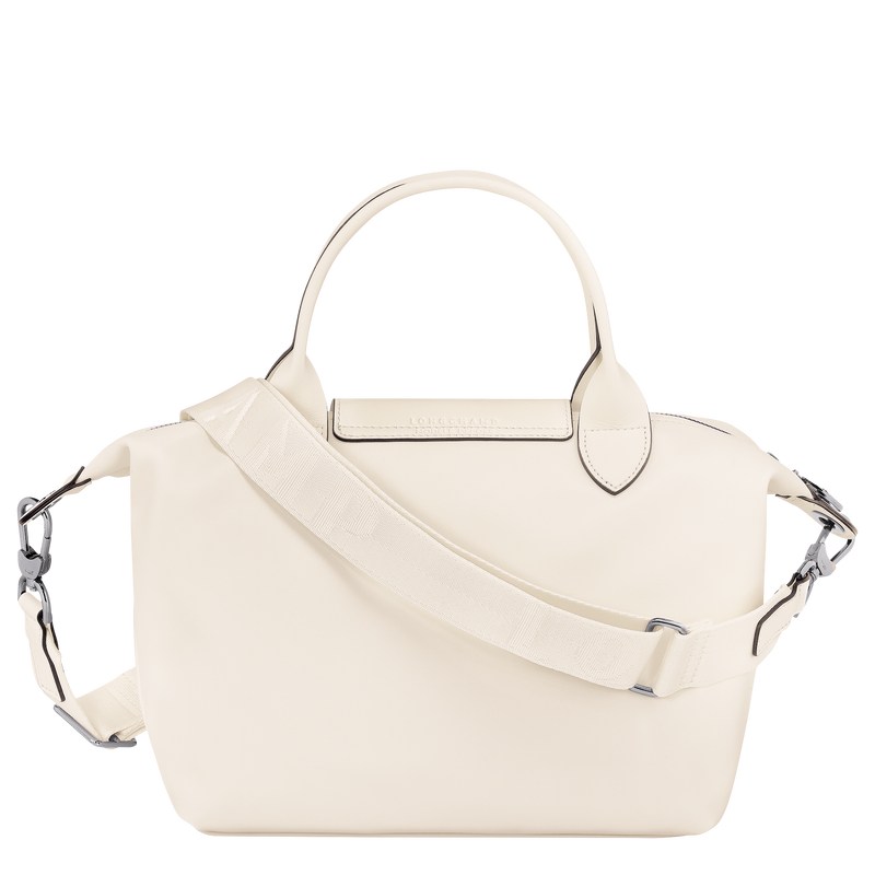 Longchamp Le Pliage Xtra S Handbag Ecru | XLHA10257