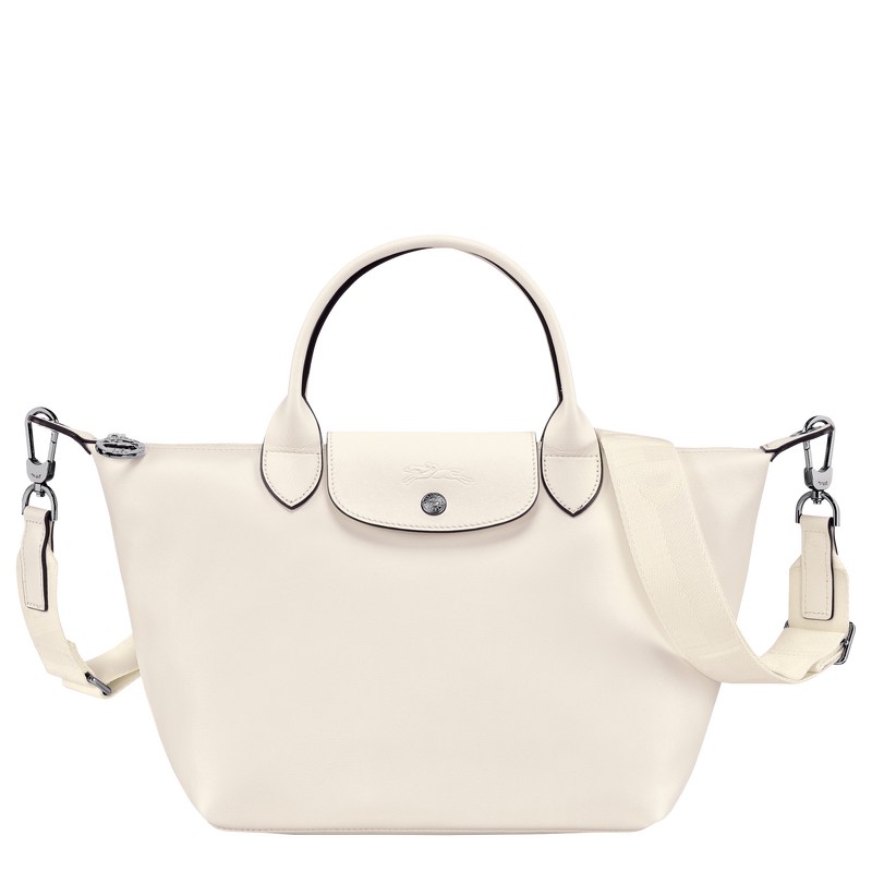 Longchamp Le Pliage Xtra S Handbag Ecru | XLHA10257