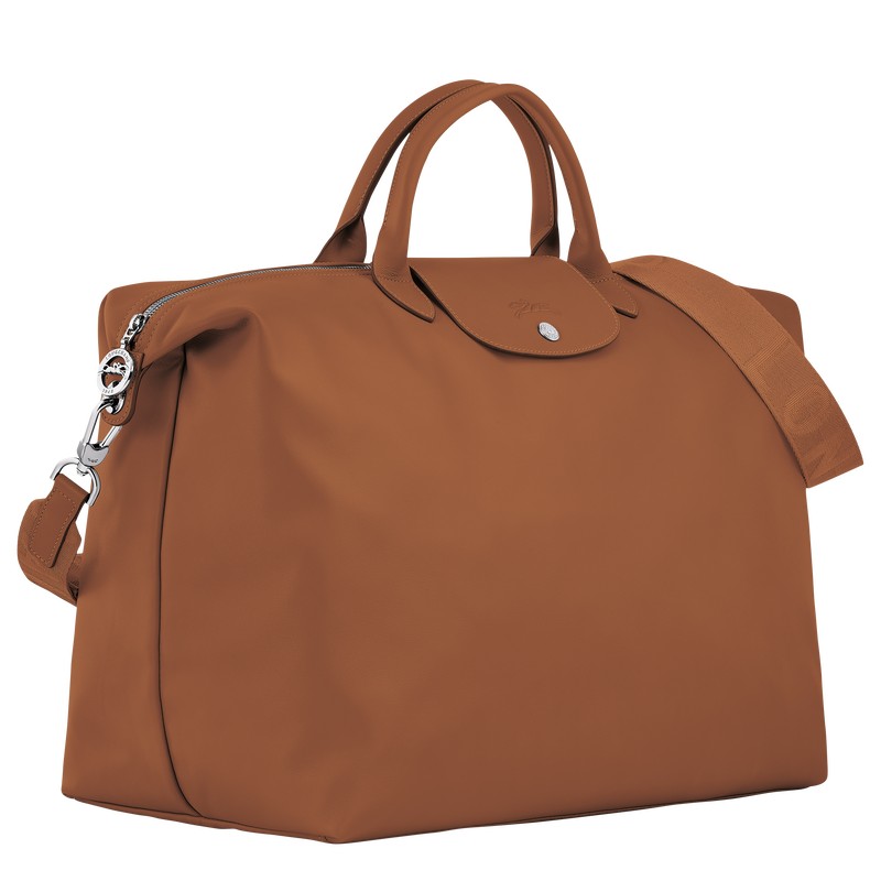 Longchamp Le Pliage Xtra S Travel Bag Cognac | NRJZ49825