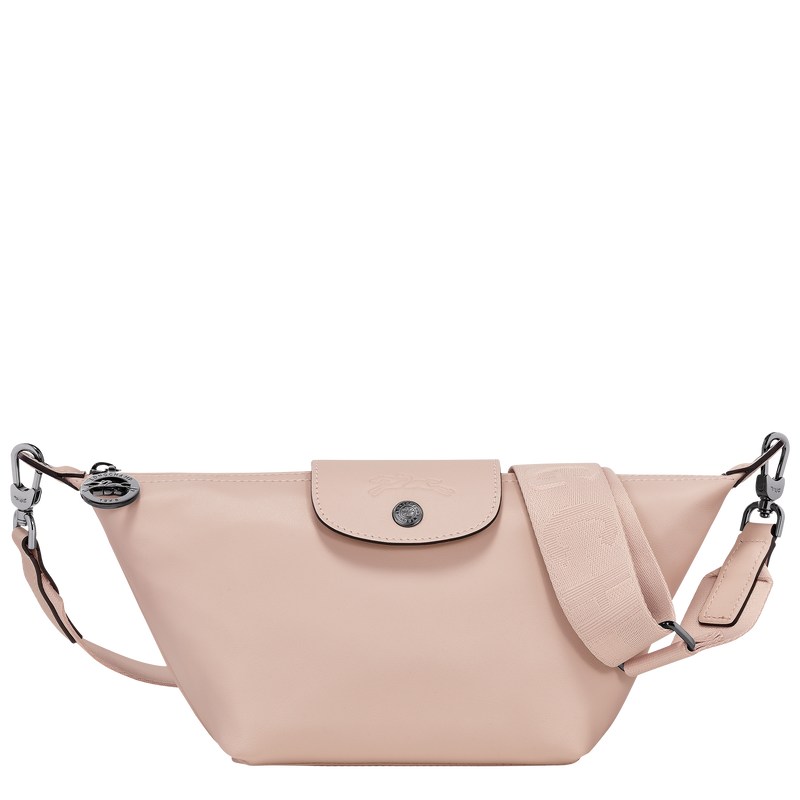 Longchamp Le Pliage Xtra Xs Crossbody Bag Nude | ULMB57016