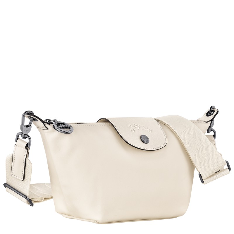 Longchamp Le Pliage Xtra Xs Crossbody Bag Ecru | VZDI54137