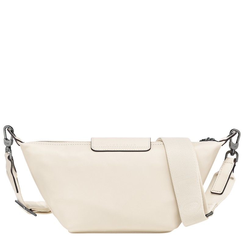 Longchamp Le Pliage Xtra Xs Crossbody Bag Ecru | VZDI54137