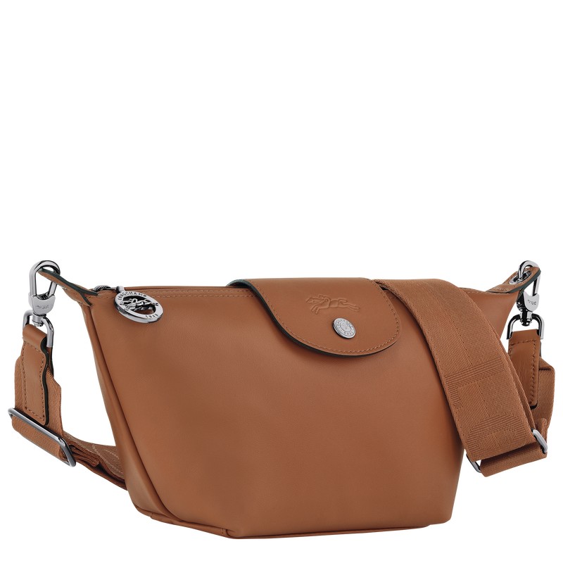 Longchamp Le Pliage Xtra Xs Crossbody Bag Cognac | AVEJ20753