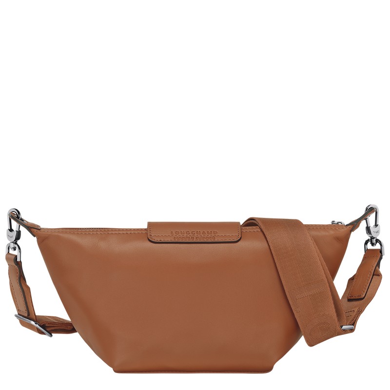 Longchamp Le Pliage Xtra Xs Crossbody Bag Cognac | AVEJ20753