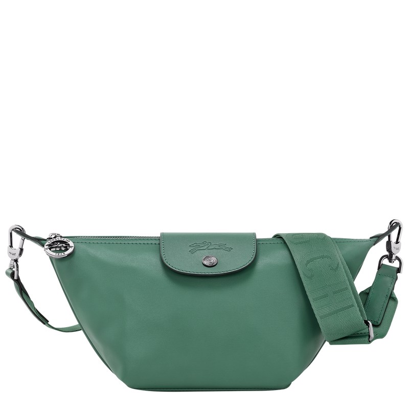 Longchamp Le Pliage Xtra Xs Crossbody Bag Sage | CXWE24673