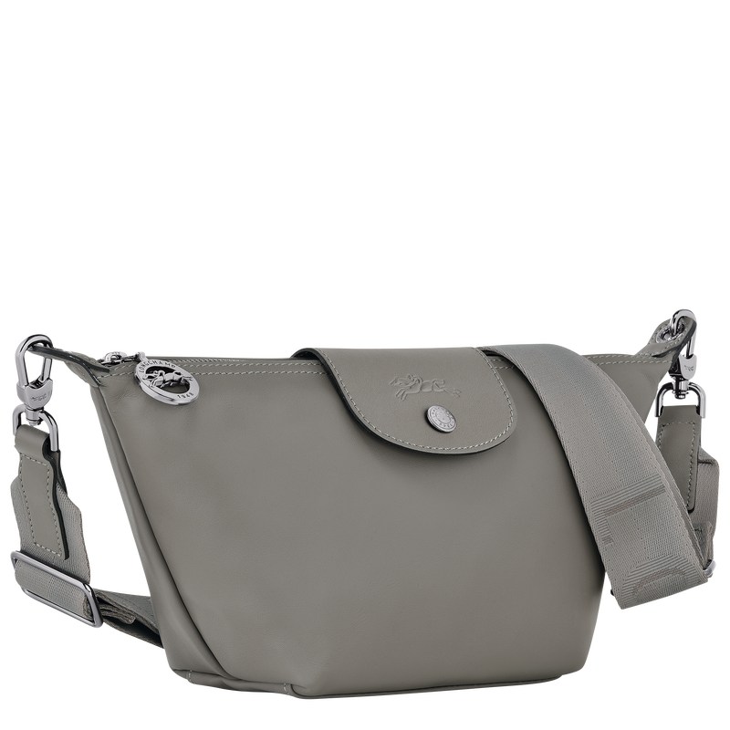 Longchamp Le Pliage Xtra Xs Crossbody Bag Turtledove | LMZT07321