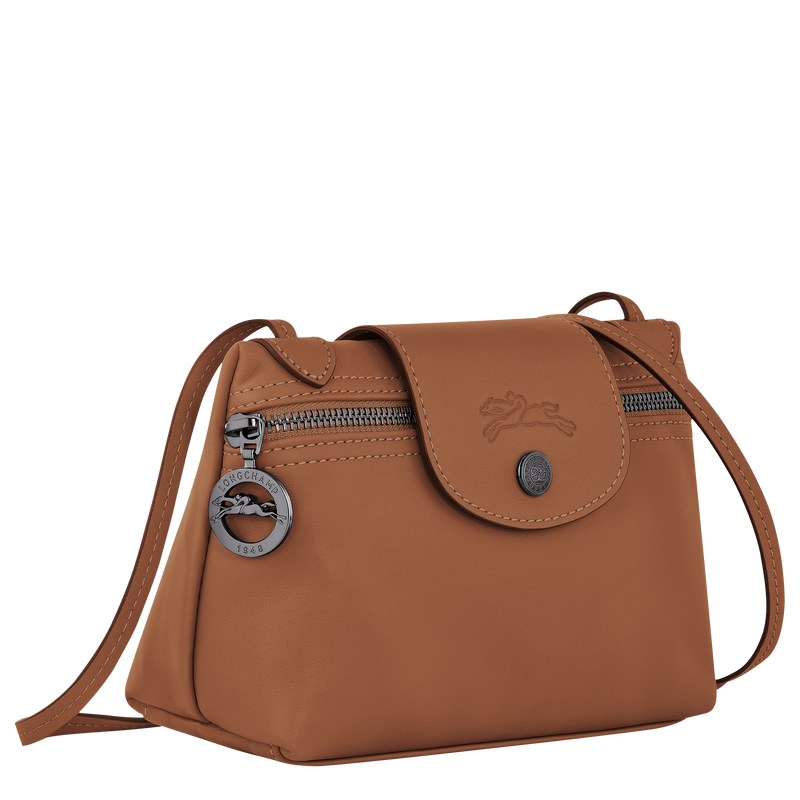 Longchamp Le Pliage Xtra Xs Crossbody Bag Cognac | ABNE92650