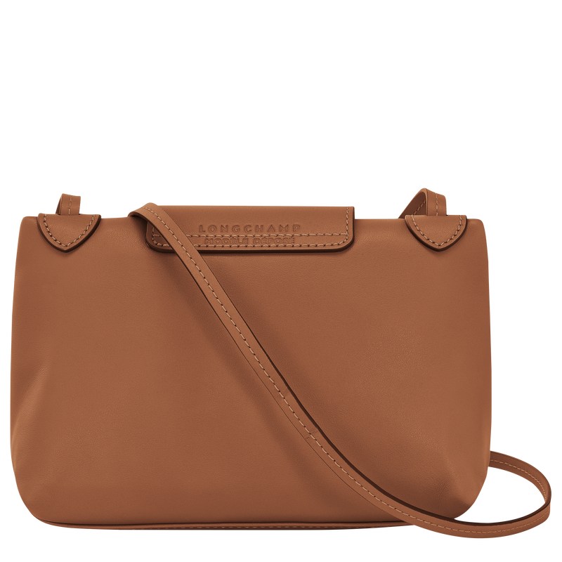 Longchamp Le Pliage Xtra Xs Crossbody Bag Cognac | ABNE92650