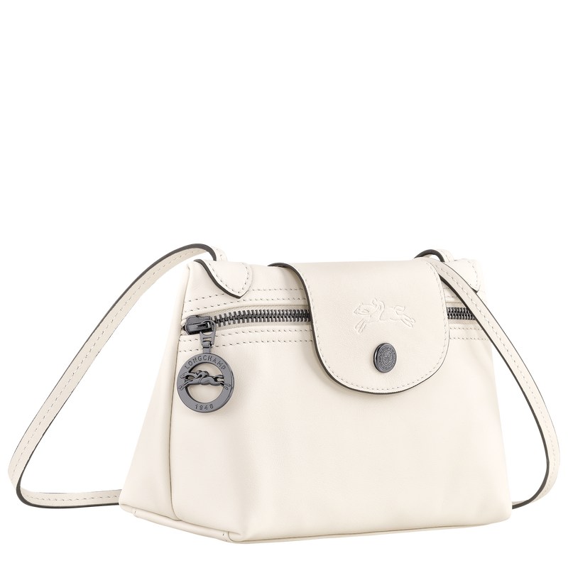 Longchamp Le Pliage Xtra Xs Crossbody Bag Ecru | HYOM92056