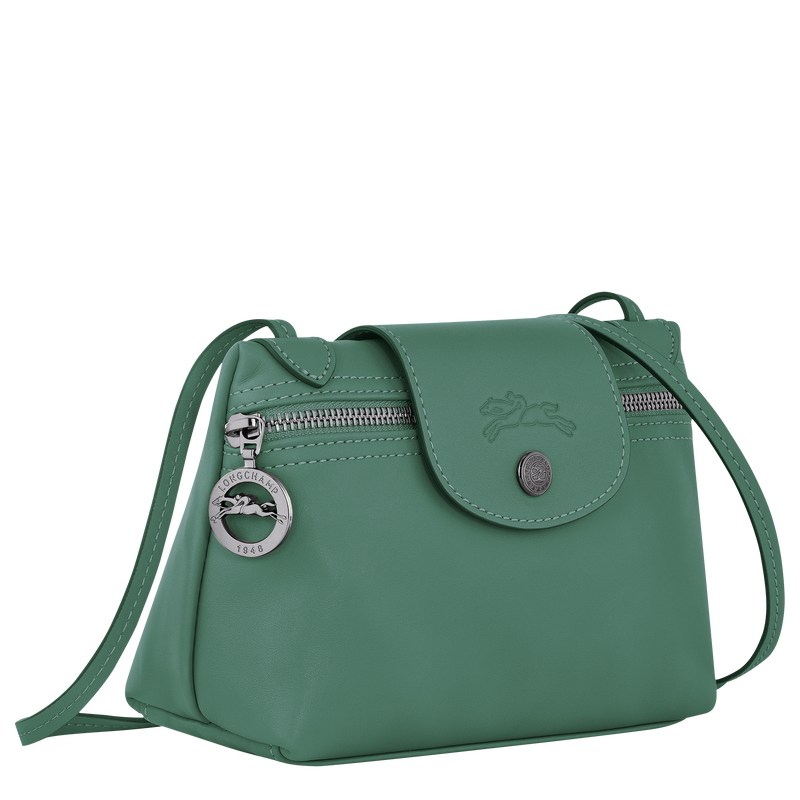 Longchamp Le Pliage Xtra Xs Crossbody Bag Sage | XOSA59642