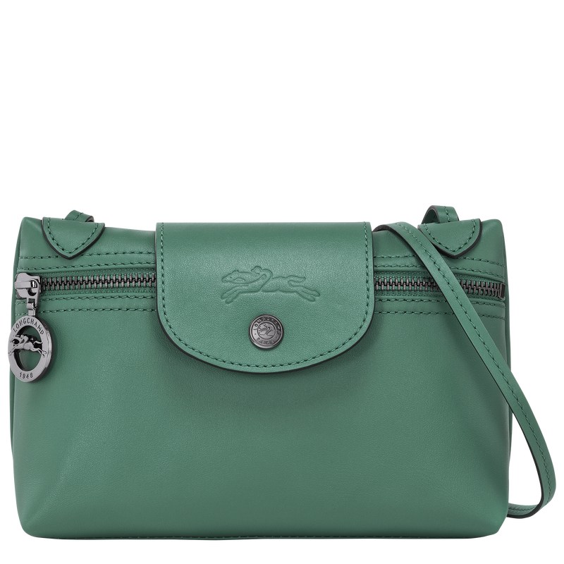 Longchamp Le Pliage Xtra Xs Crossbody Bag Sage | XOSA59642