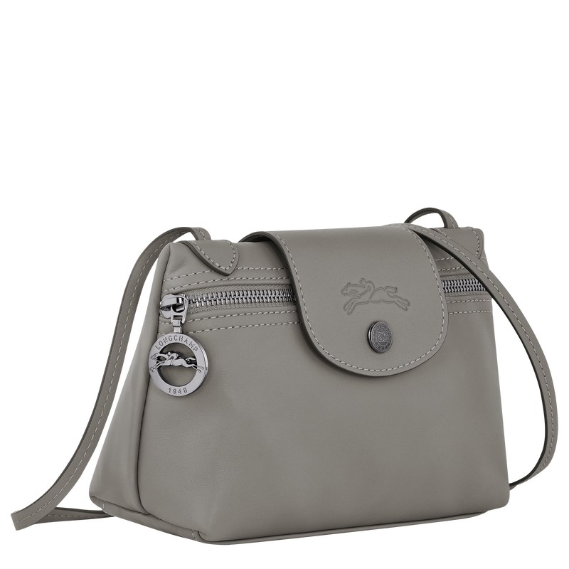 Longchamp Le Pliage Xtra Xs Crossbody Bag Turtledove | UZRW71560