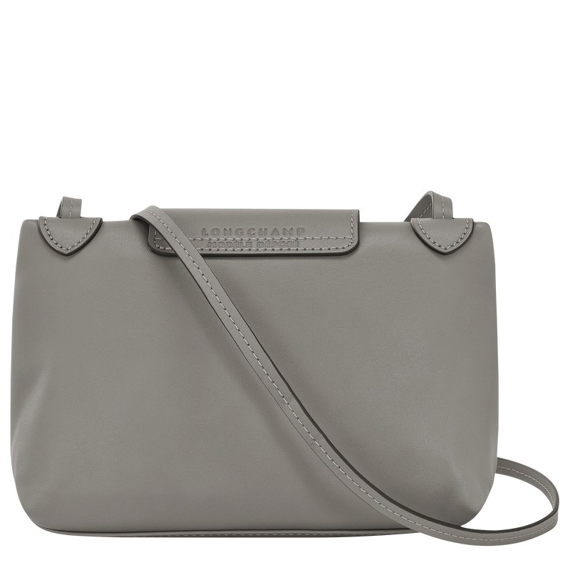 Longchamp Le Pliage Xtra Xs Crossbody Bag Turtledove | UZRW71560