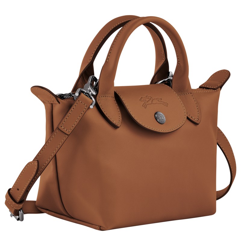 Longchamp Le Pliage Xtra Xs Handbag Cognac | LZPQ37524