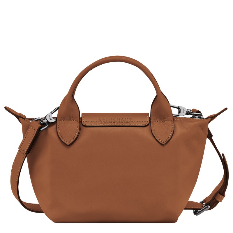 Longchamp Le Pliage Xtra Xs Handbag Cognac | LZPQ37524