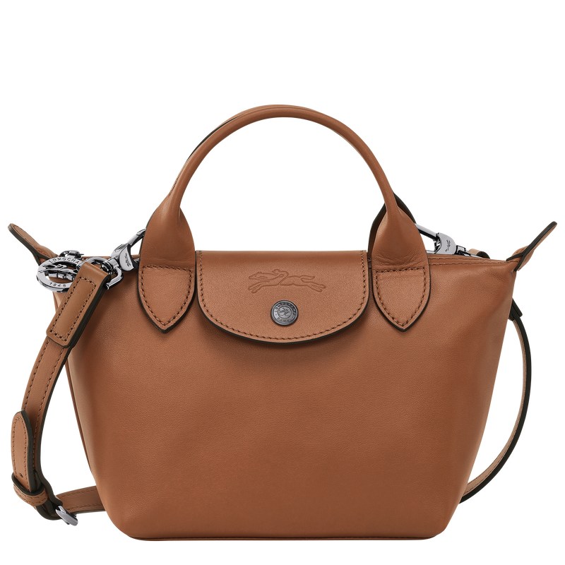 Longchamp Le Pliage Xtra Xs Handbag Cognac | LZPQ37524