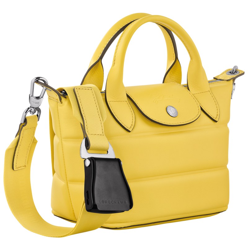 Longchamp Le Pliage Xtra Xs Handbag Geel | CAET86195