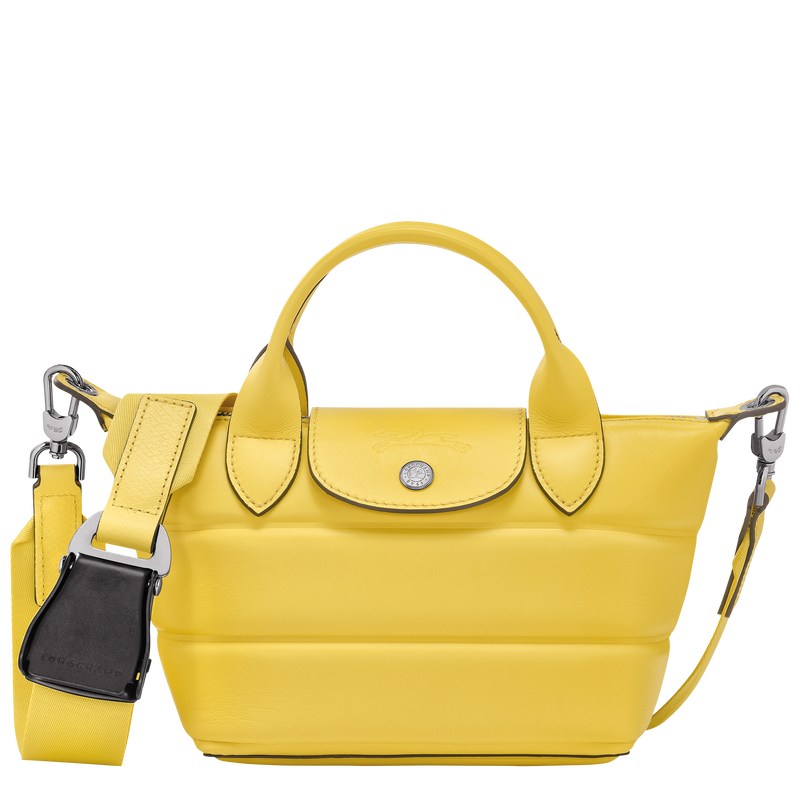 Longchamp Le Pliage Xtra Xs Handbag Geel | CAET86195