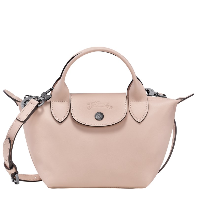 Longchamp Le Pliage Xtra Xs Handbag Nude | OMYZ26735