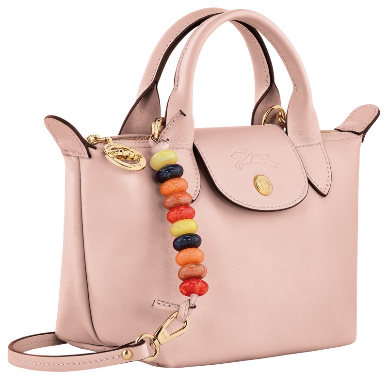 Longchamp Le Pliage Xtra Xs Handbag Nude | ZMHS67215