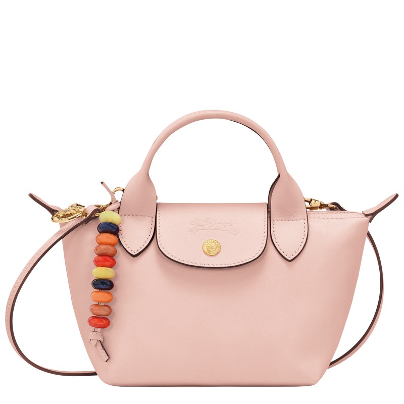 Longchamp Le Pliage Xtra Xs Handbag Nude | ZMHS67215