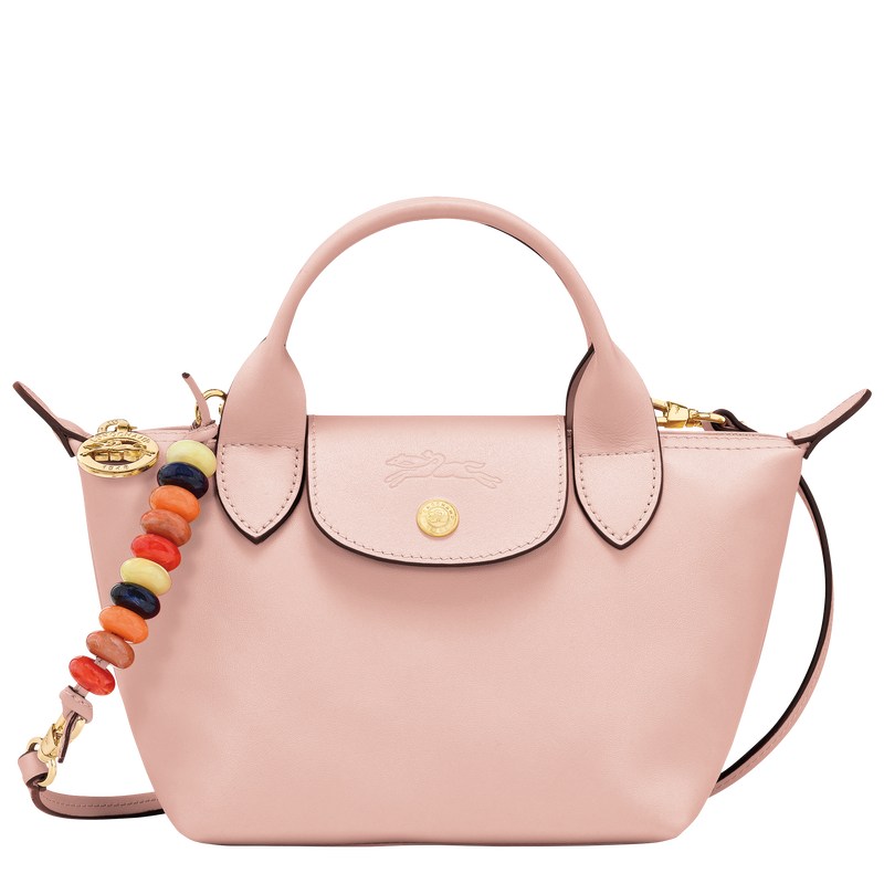 Longchamp Le Pliage Xtra Xs Handbag Nude | ZMHS67215