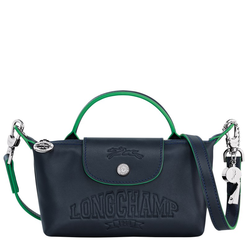 Longchamp Le Pliage Xtra Xs Pouch Donkerblauw | SKTQ62573