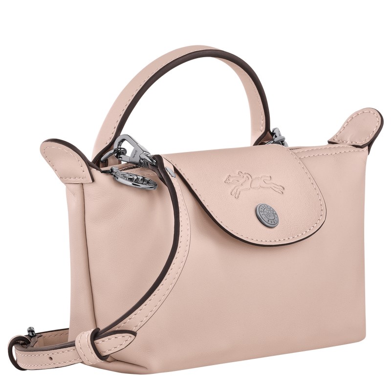 Longchamp Le Pliage Xtra Xs Pouch Nude | CJTO17498