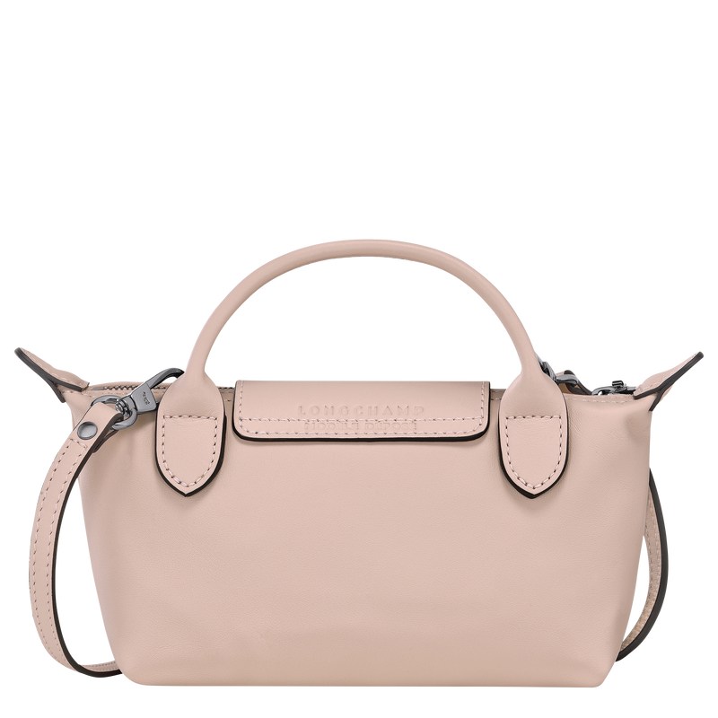 Longchamp Le Pliage Xtra Xs Pouch Nude | CJTO17498