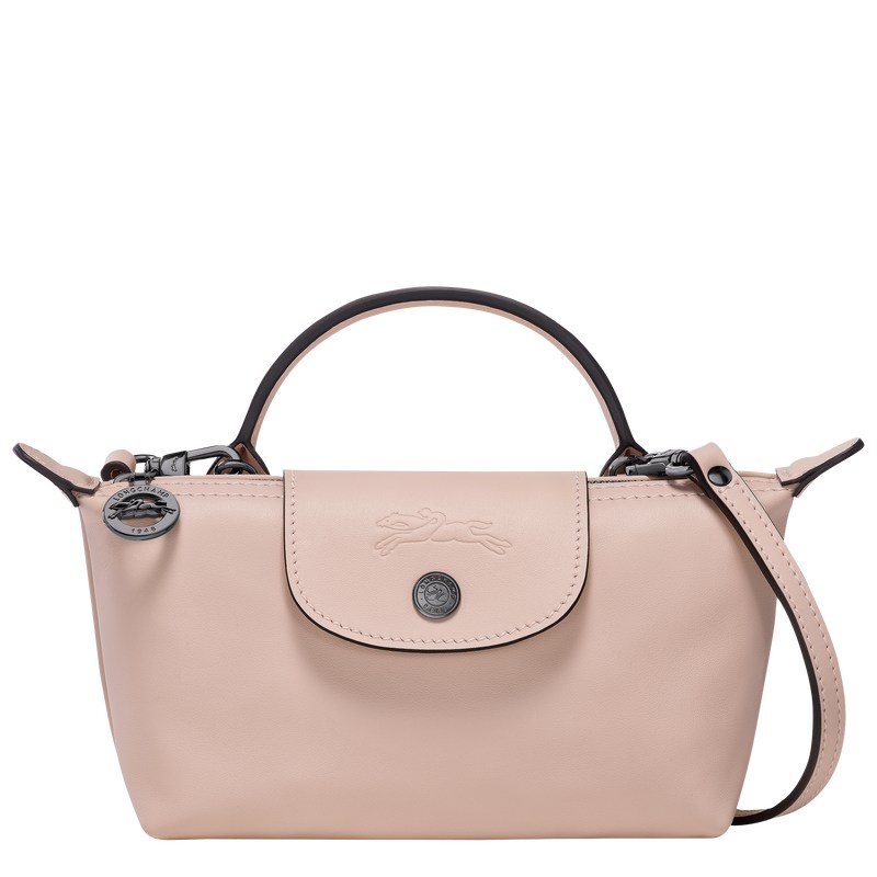 Longchamp Le Pliage Xtra Xs Pouch Nude | CJTO17498