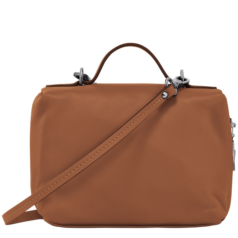 Longchamp Le Pliage Xtra Xs Vanity Cognac | QZSN71298