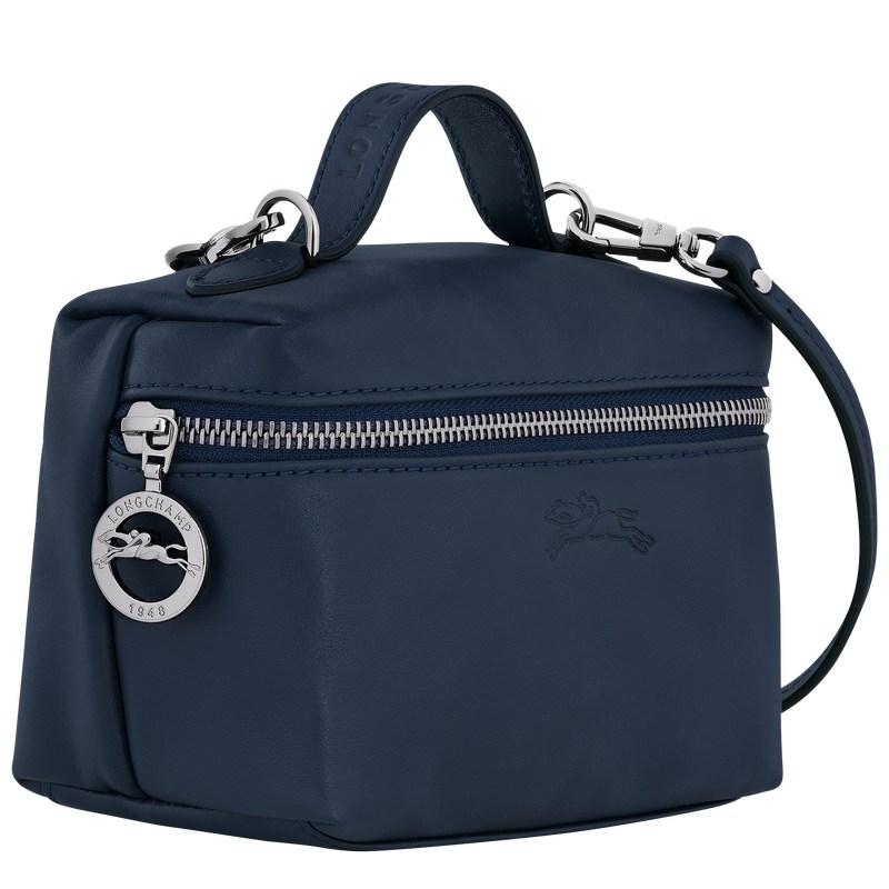 Longchamp Le Pliage Xtra Xs Vanity Donkerblauw | LZIW21376