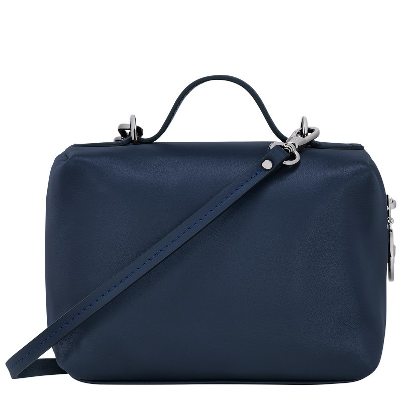 Longchamp Le Pliage Xtra Xs Vanity Donkerblauw | LZIW21376