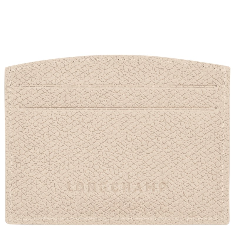 Longchamp Le Roseau Card Holder Paper | VLOE52610