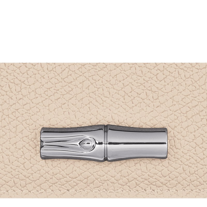 Longchamp Le Roseau Card Holder Paper | VLOE52610