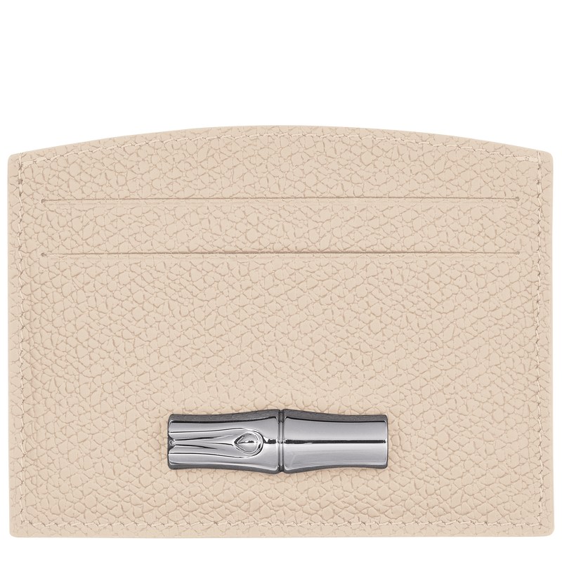 Longchamp Le Roseau Card Holder Paper | VLOE52610