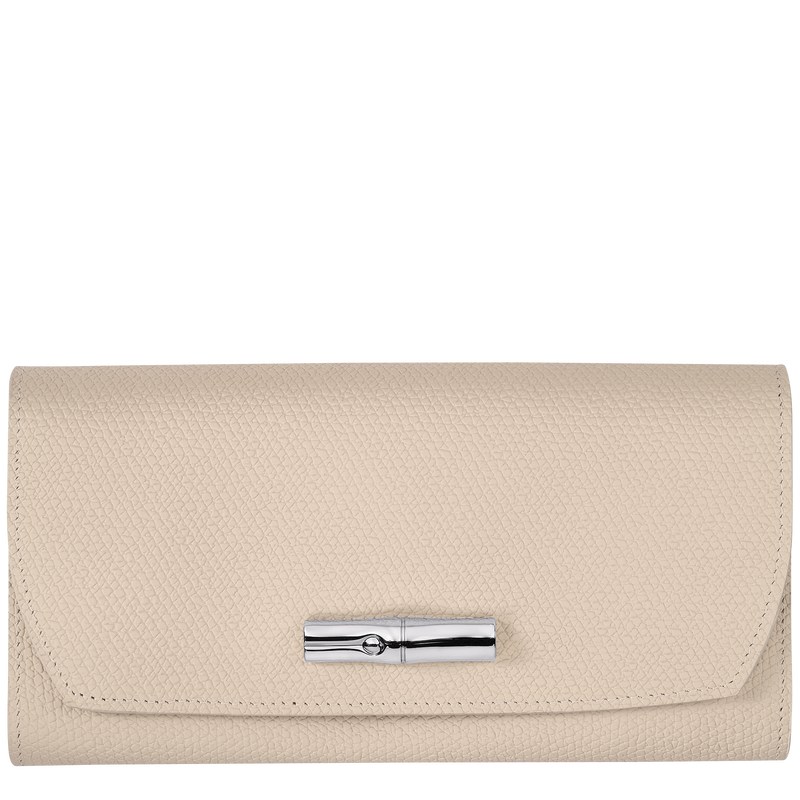 Longchamp Le Roseau Continental Wallet Paper | RLYP48591