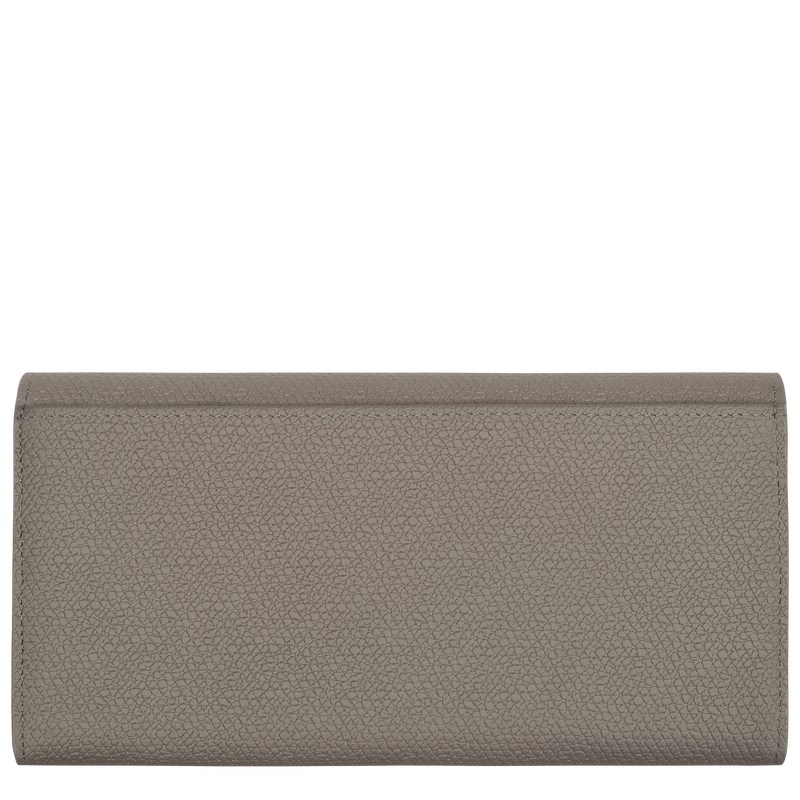 Longchamp Le Roseau Continental Wallet Turtledove | DFIL05768