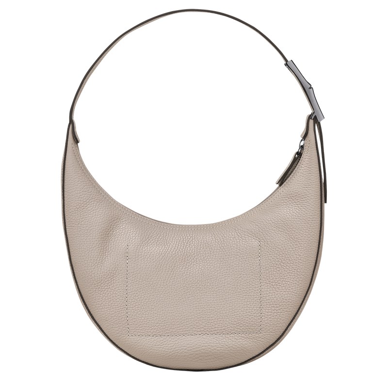 Longchamp Le Roseau Essential M Hobo Bag Clay | CRZK72516