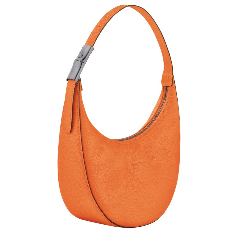 Longchamp Le Roseau Essential M Hobo Bag Oranje | EHYN82763