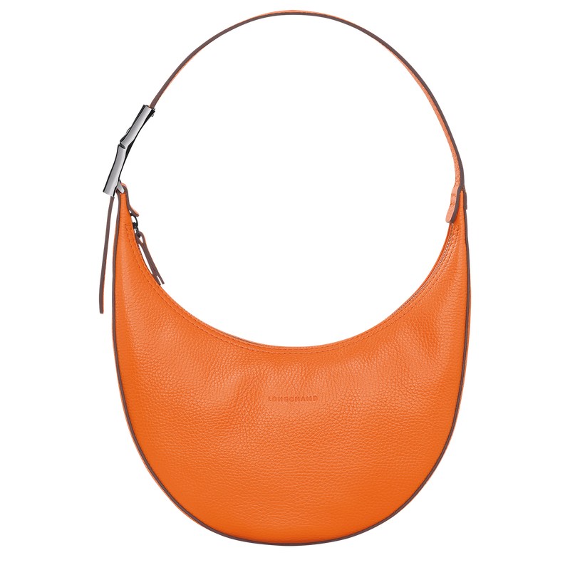 Longchamp Le Roseau Essential M Hobo Bag Oranje | EHYN82763