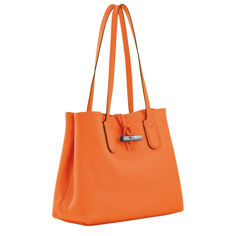 Longchamp Le Roseau Essential M Tote Bag Oranje | NOXV04576