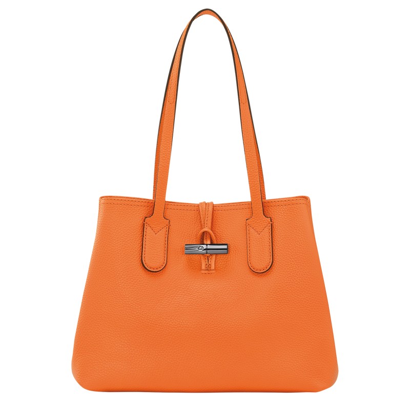 Longchamp Le Roseau Essential M Tote Bag Oranje | NOXV04576