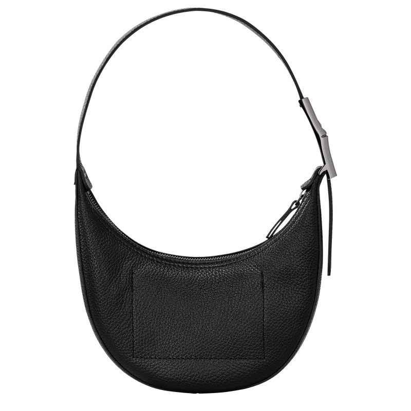 Longchamp Le Roseau Essential S Hobo Bag Zwart | LJIW70914