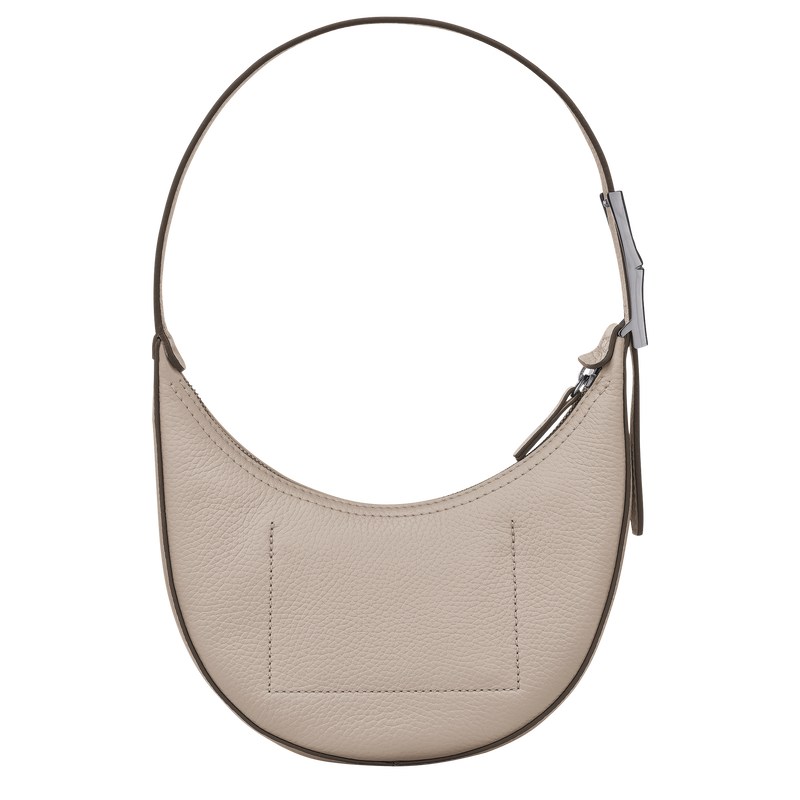 Longchamp Le Roseau Essential S Hobo Bag Clay | XNAI79426