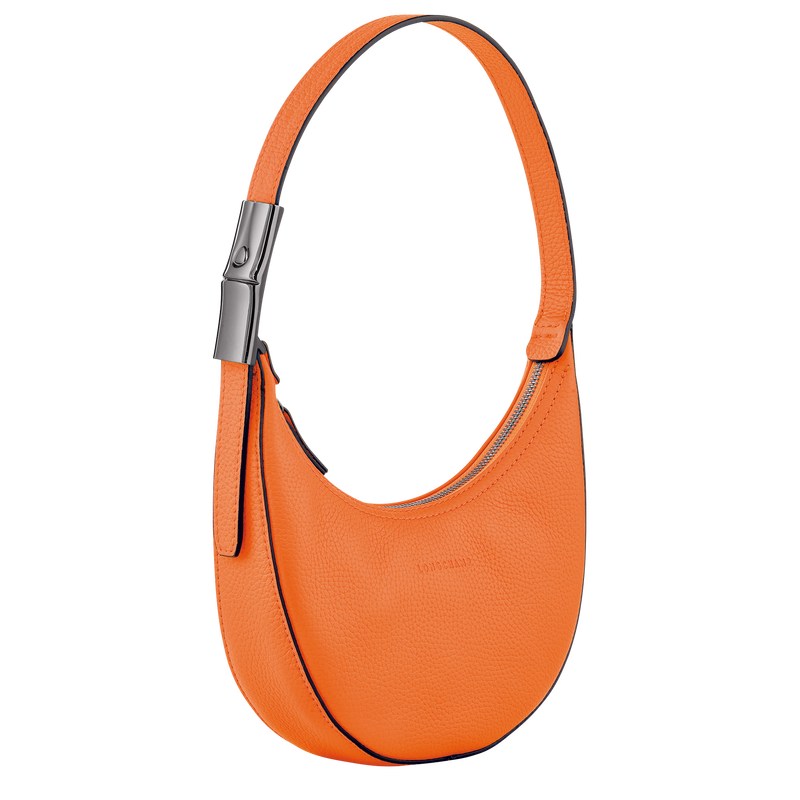 Longchamp Le Roseau Essential S Hobo Bag Oranje | ULCK92085