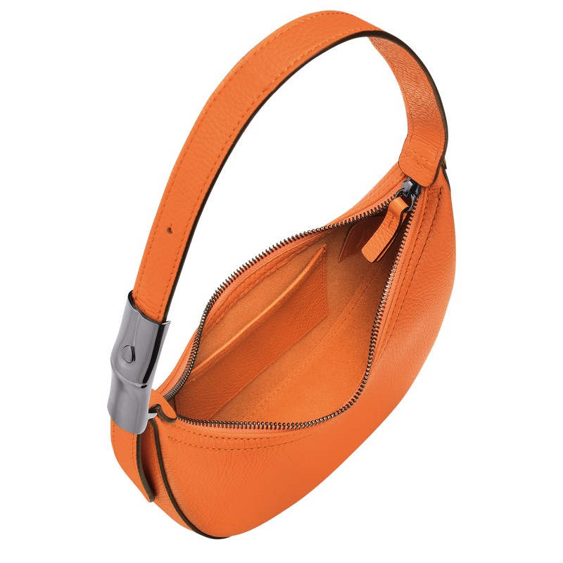 Longchamp Le Roseau Essential S Hobo Bag Oranje | ULCK92085