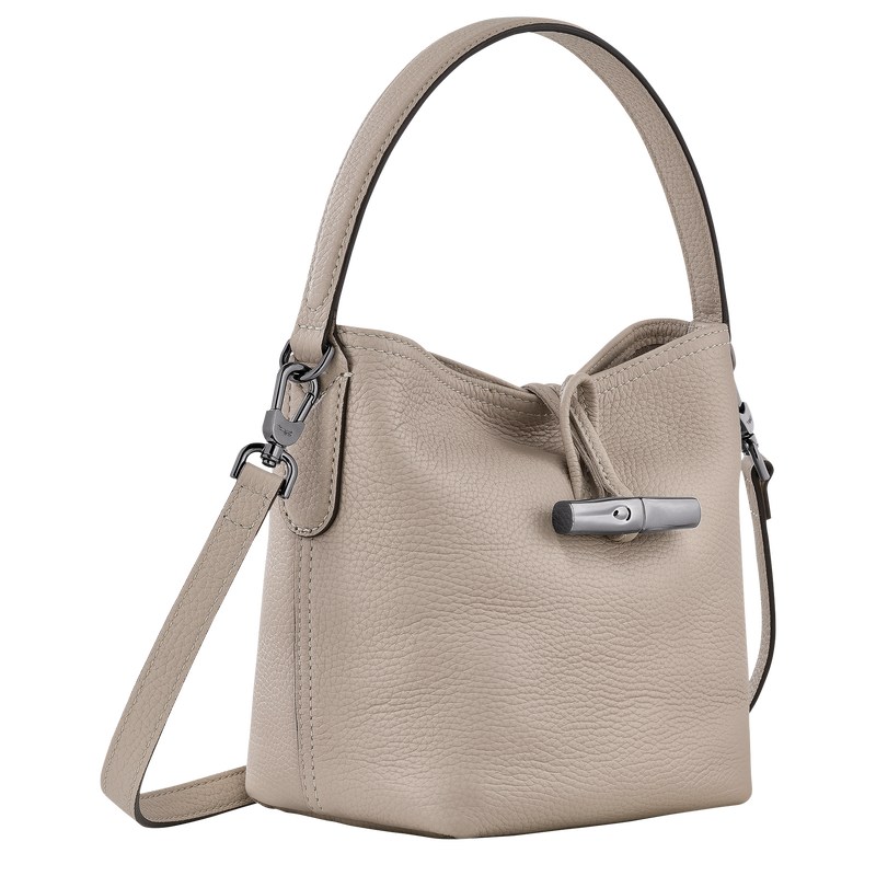 Longchamp Le Roseau Essential Xs Bucket Bag Clay | ZOTI62915